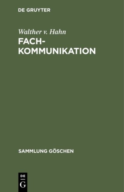 Fachkommunikation