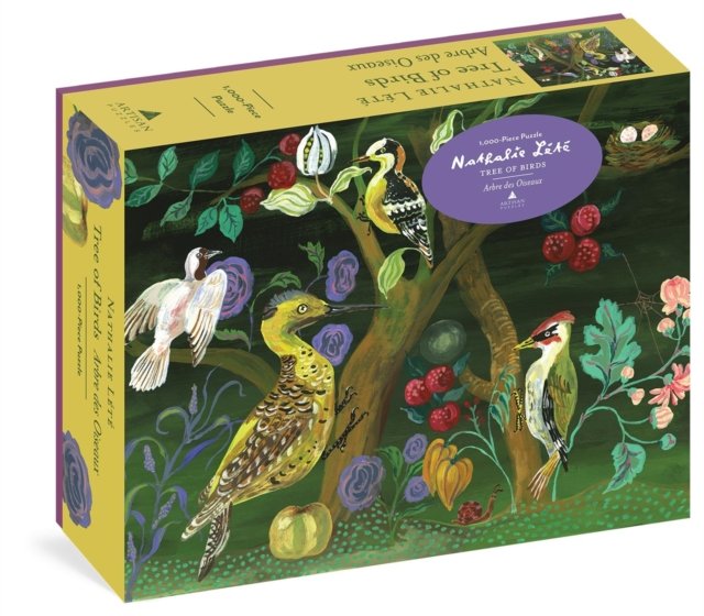 Nathalie Lete: Tree of Birds 1,000-Piece Puzzle