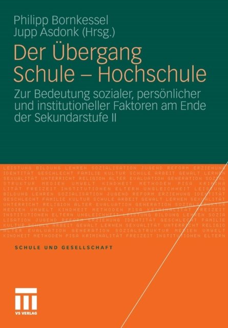 Der Ubergang Schule - Hochschule