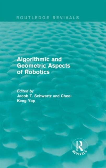 Algorithmic and Geometric Aspects of Robotics