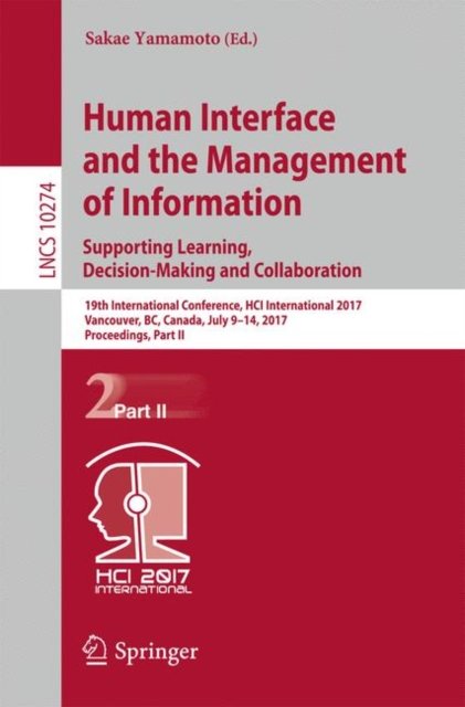 Human Interface and the Management of Information