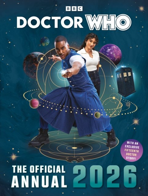 Doctor Who: Annual 2026