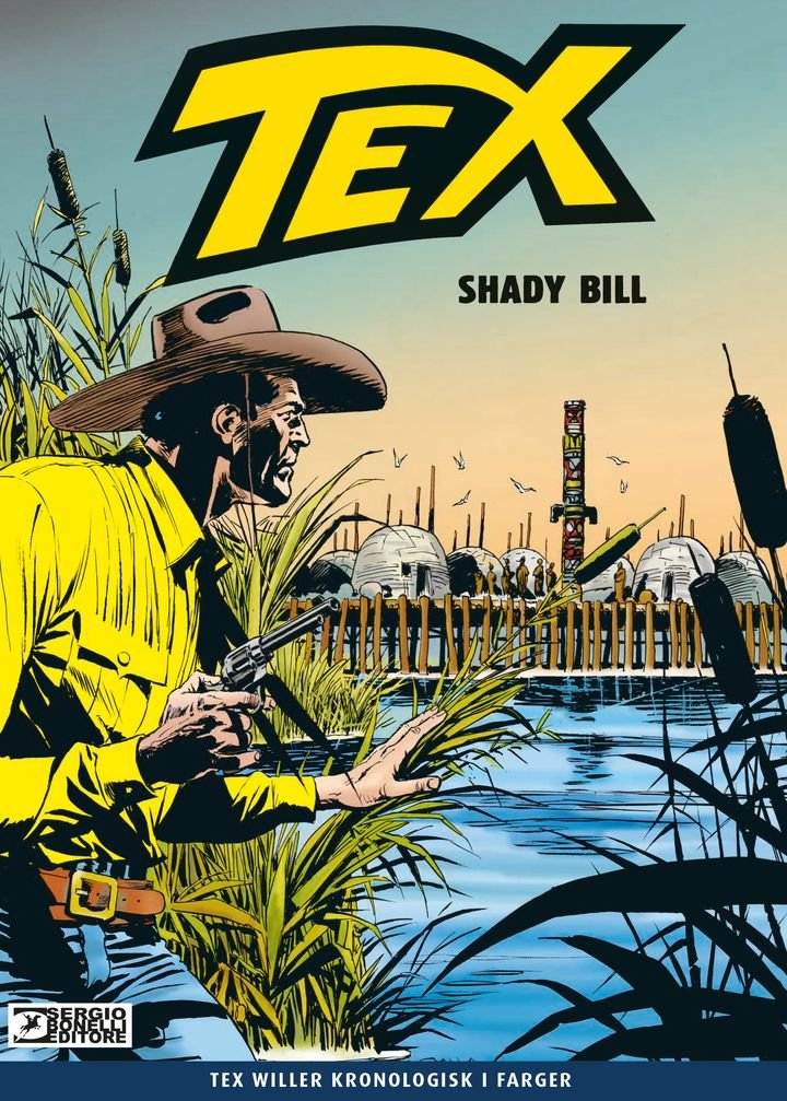 Shady Bill - den komplette historien i farger