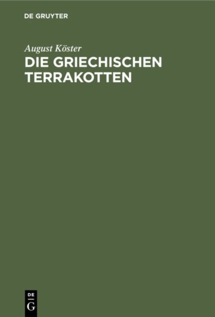griechischen Terrakotten