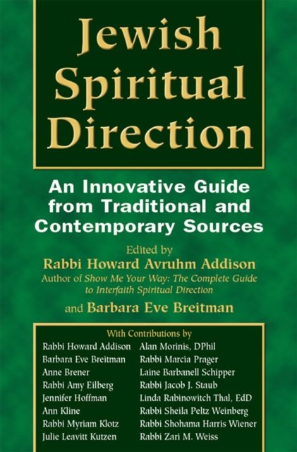 Jewish Spiritual Direction