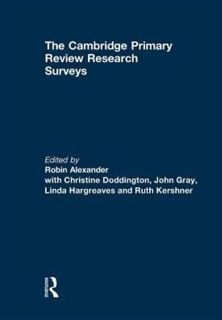 The Cambridge Primary Review Research Surveys