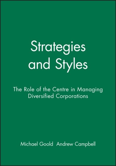 Strategies and Styles
