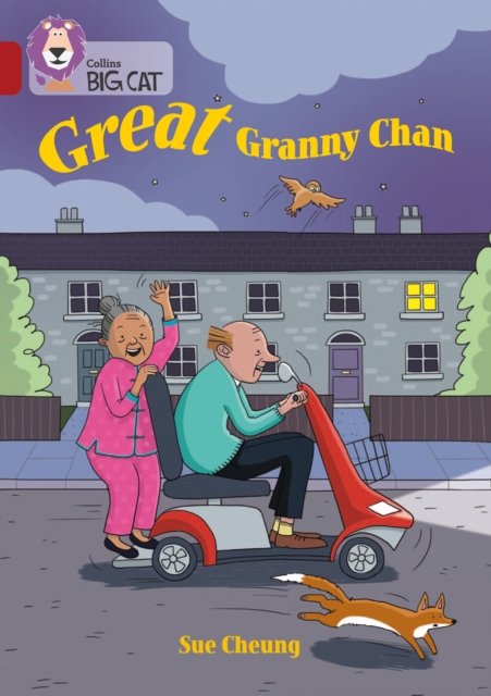 BIG CAT_GREAT GRANNY CHAN