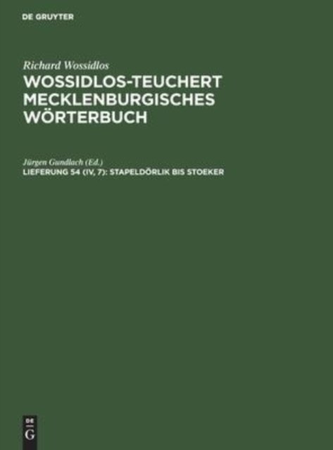 Stapeldorlik Bis Stoeker