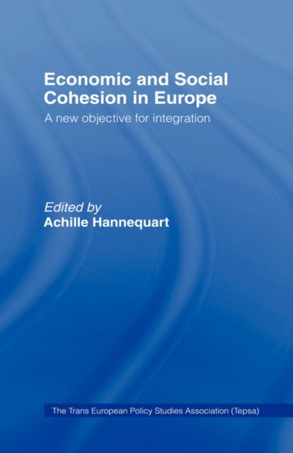 Economic and Social Cohesion in Europe