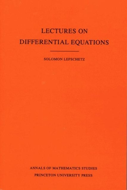 Lectures on Differential Equations