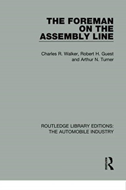 The Foreman on the Assembly Line