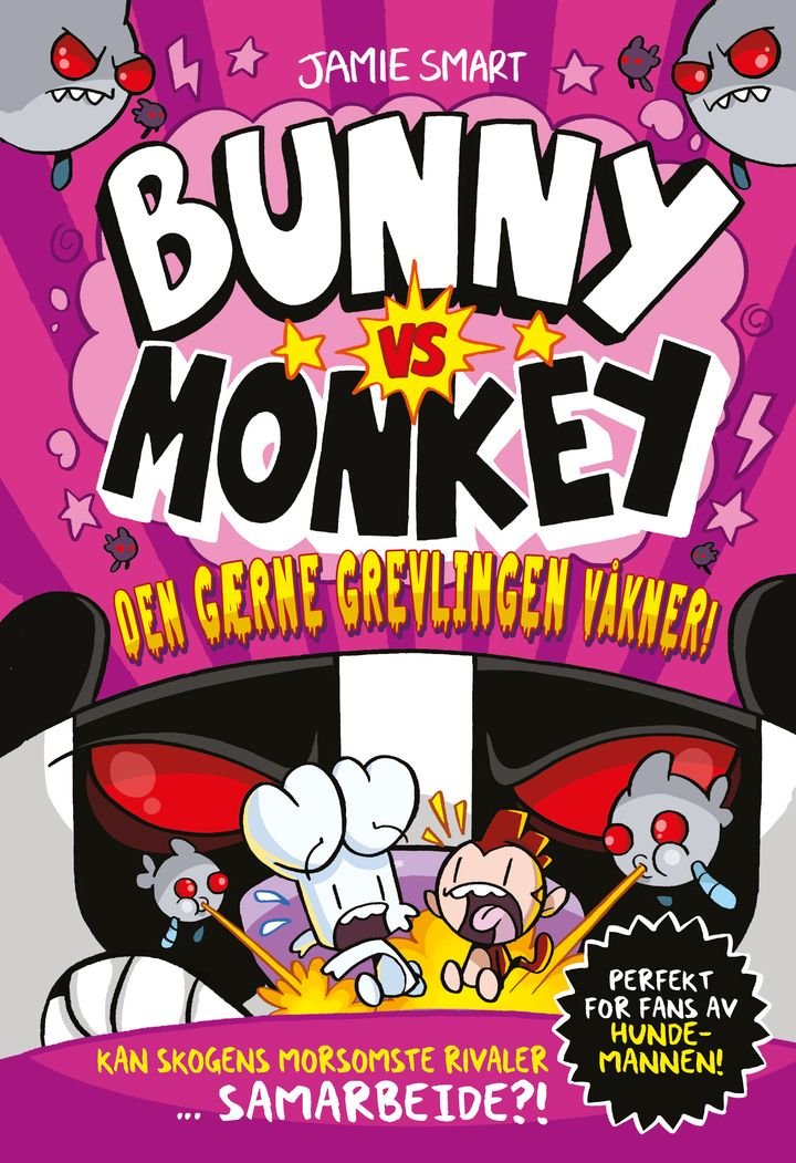 Den gærne grevlingen våkner!