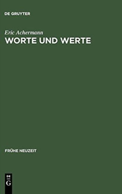 Worte und Werte