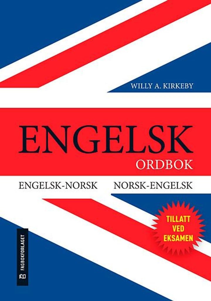 Engelsk ordbok