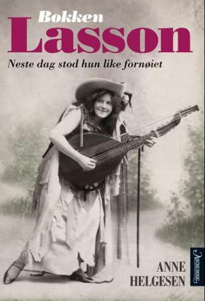 Bokken Lasson - næste dag stod hun like fornøiet