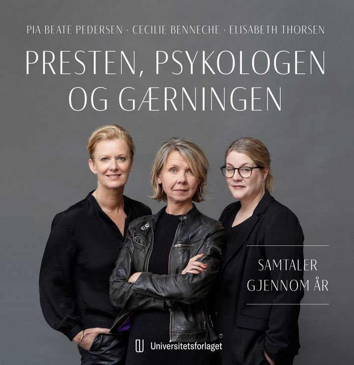 Presten, psykologen og gærningen - samtaler gjennom år