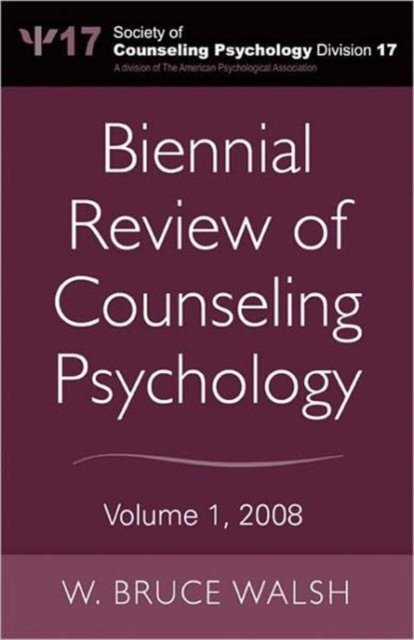 Biennial Review of Counseling Psychology