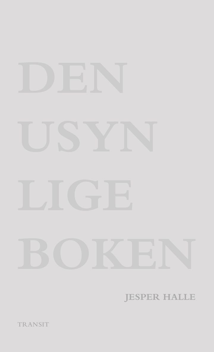 Den usynlige boken