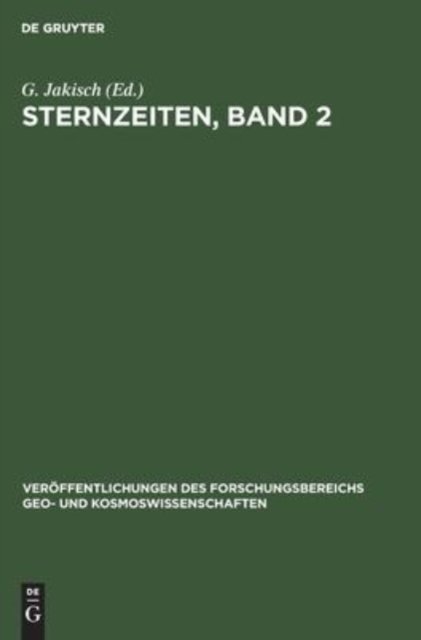 Sternzeiten, Band 2