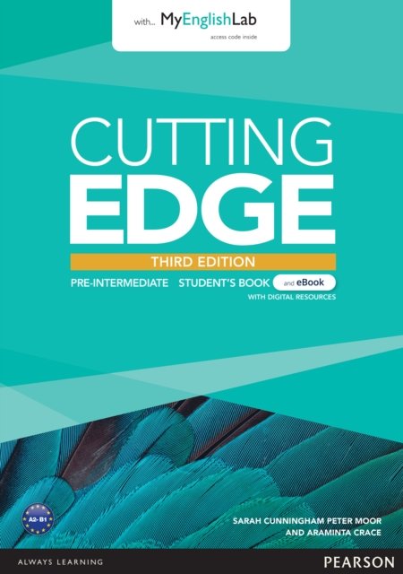 Cutting Edge 3e Pre-intermediate Student''s Book & eBook with Online Practice, Digital Resources