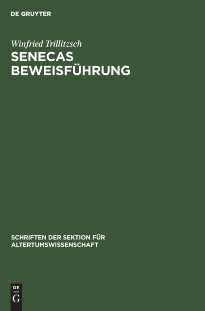 Senecas Beweisfuhrung