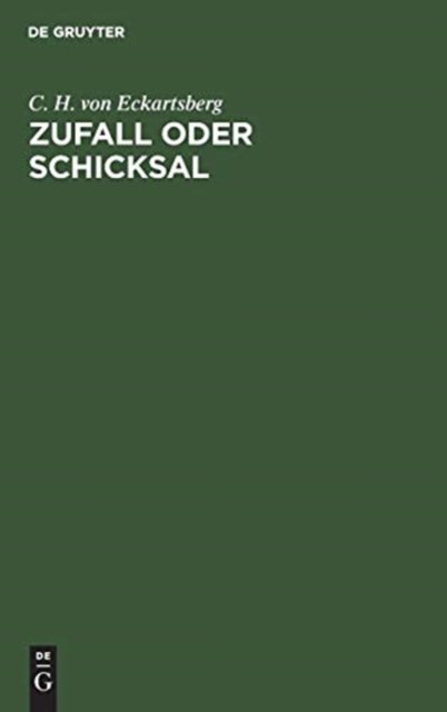 Zufall Oder Schicksal