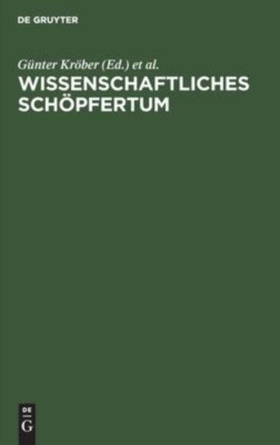 Wissenschaftliches Schopfertum