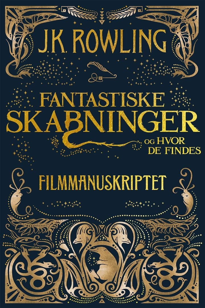 Fantastiske skabninger og hvor de findes