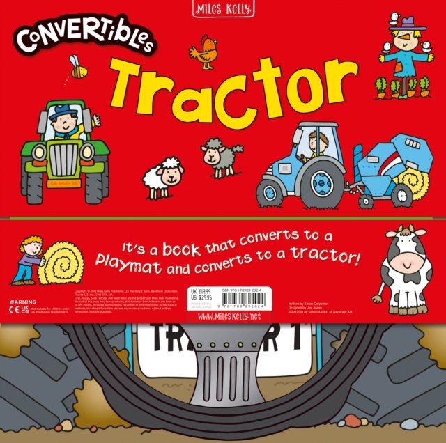 Convertible Tractor