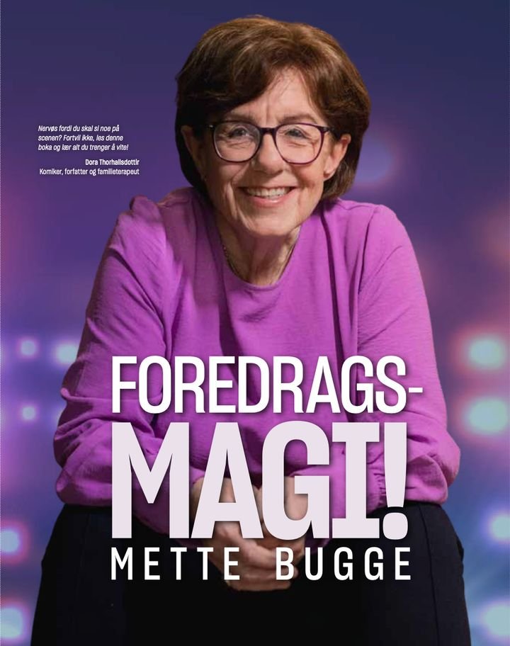 Foredragsmagi! | Mette Bugge | ARK.no