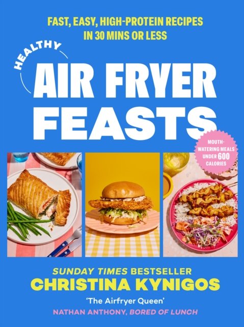 HEALTHY AIR FRYER FEASTS HB