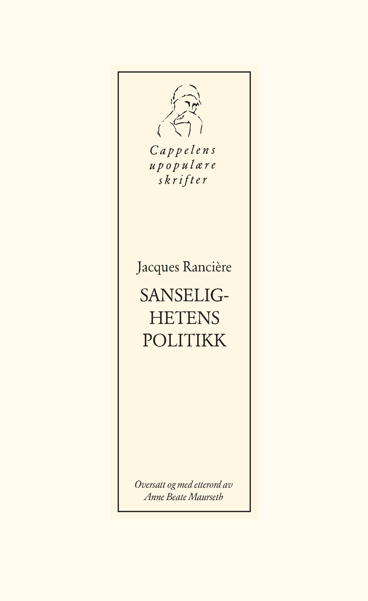 Sanselighetens politikk