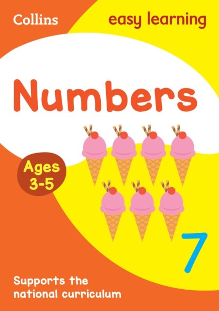 EASY LEARN NUMBERS AGE 3-5