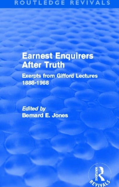 Earnest Enquirers After Truth