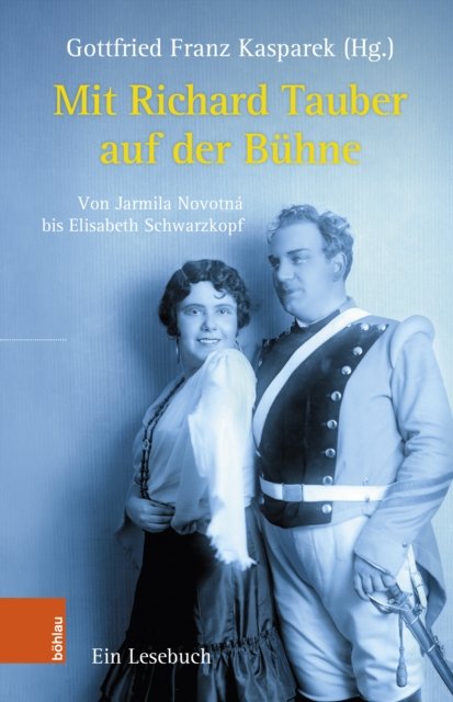 Mit Richard Tauber Auf Der Buhne
