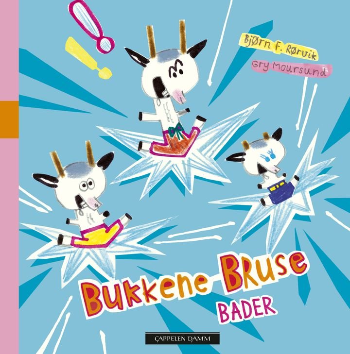 Bukkene Bruse bader