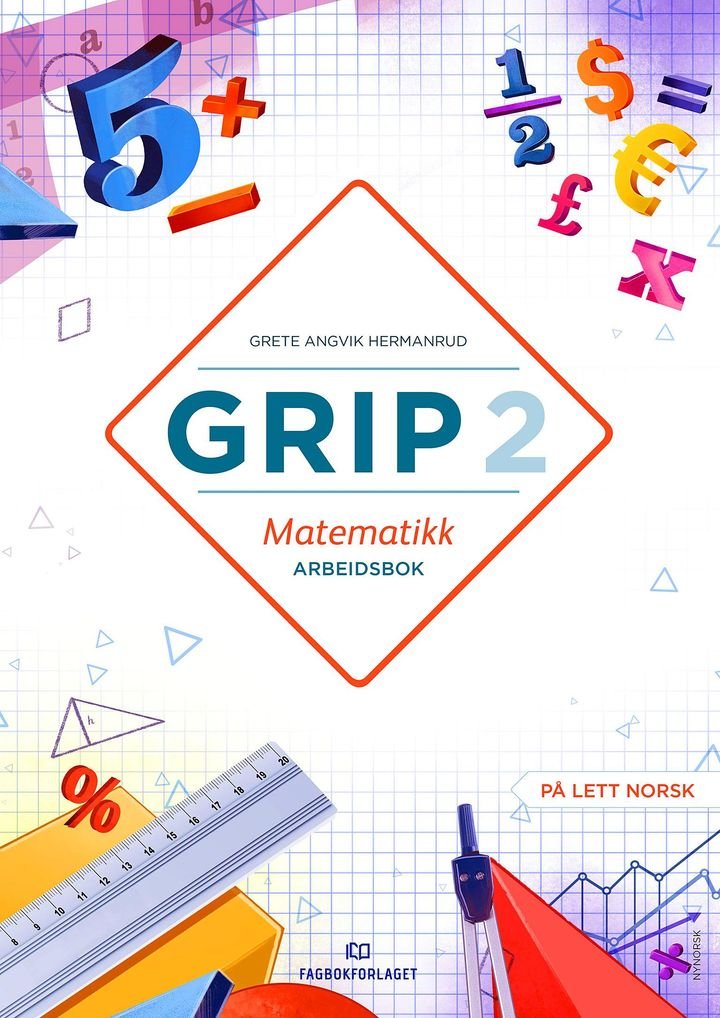 Grip 2 matematikk - Arbeidsbok