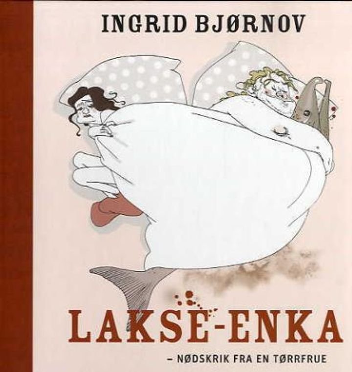 Lakse-enka - nødskrik fra en tørrfrue