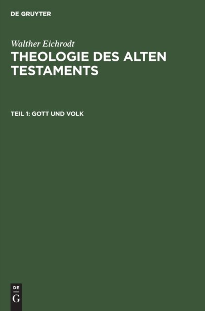 Gott Und Volk