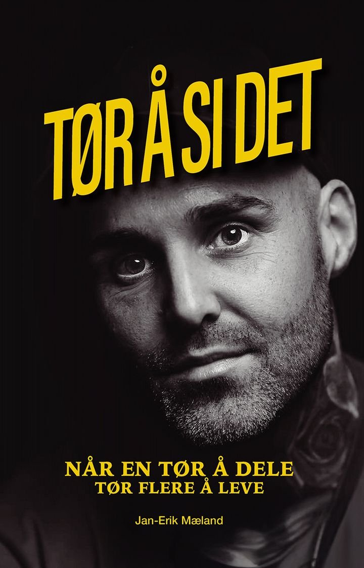 Tør å si det - når en tør å dele, tør flere å leve