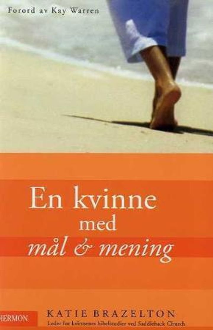 En kvinne med mål og mening