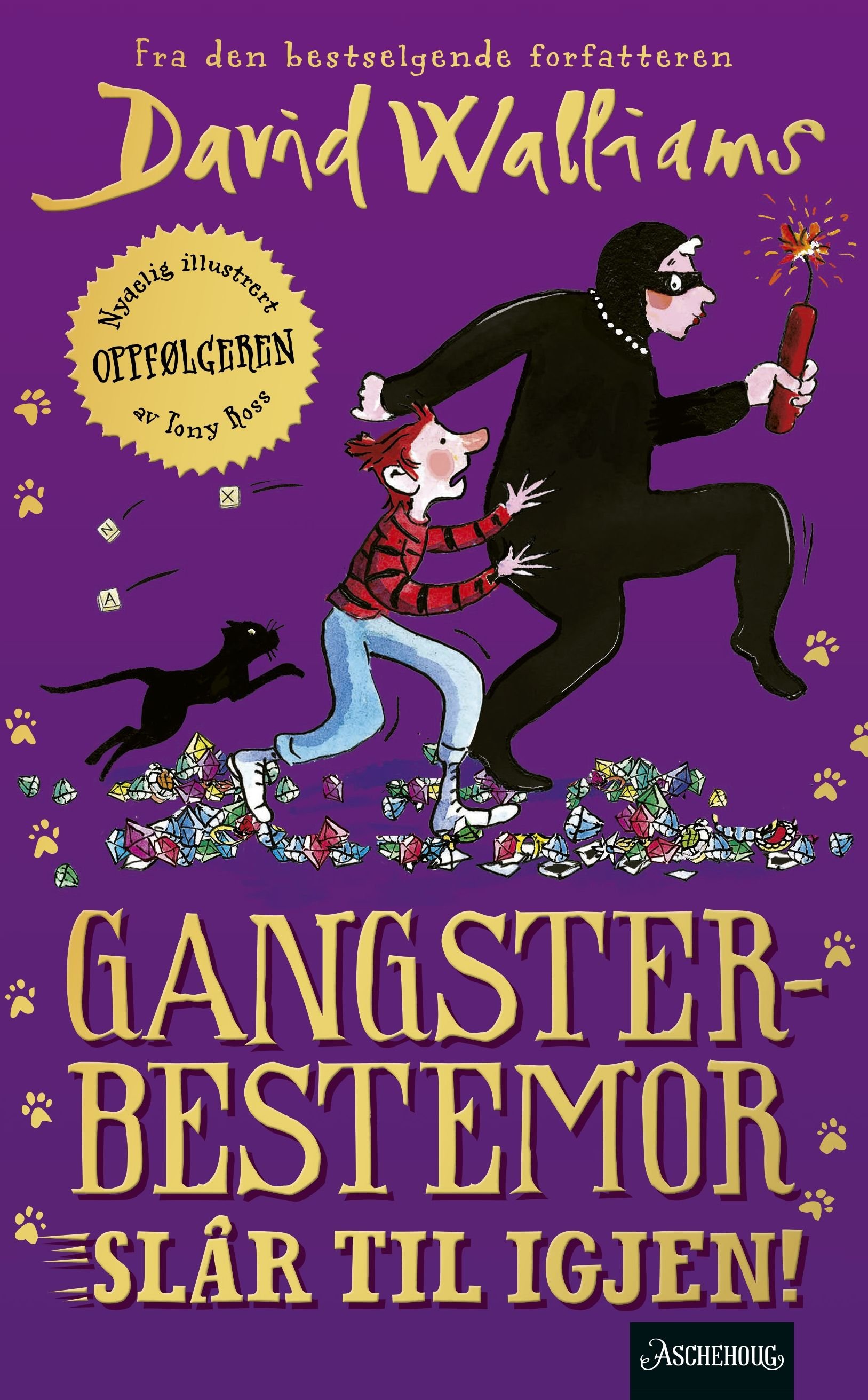 Gangsterbestemor slår til igjen av David Walliams
