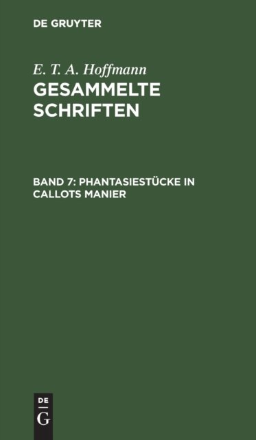 Phantasiestücke in Callots Manier