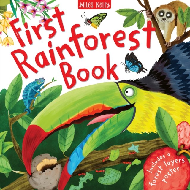 FIRST RAINFOREST BK HB