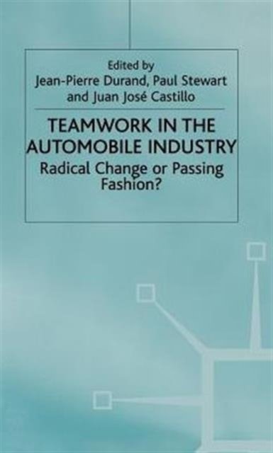 Teamwork in the Automobile Industry
