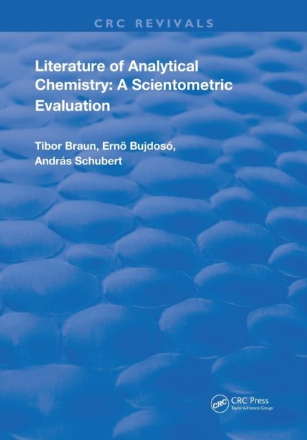 Literature Of Analytical Chemistry
