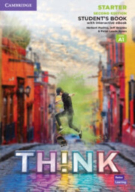 Think Starter Book + Interactive Ebook British English