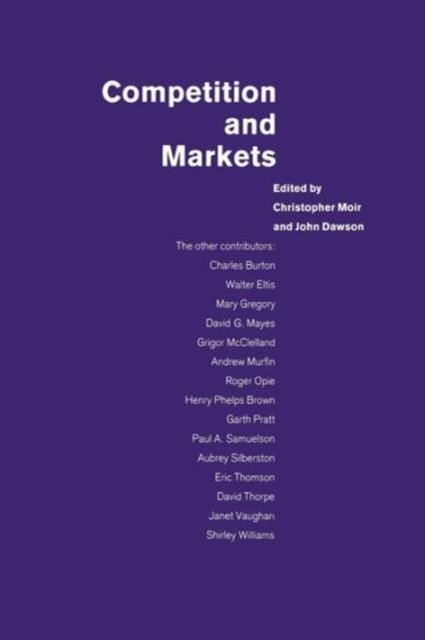 Competition and Markets