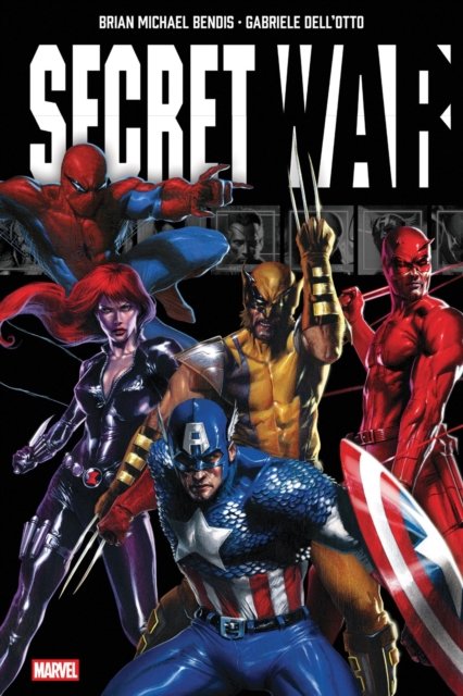 Secret War By Brian Michael Bendis Omnibus Gabriele Dell''Otto Classic Costumes Cover